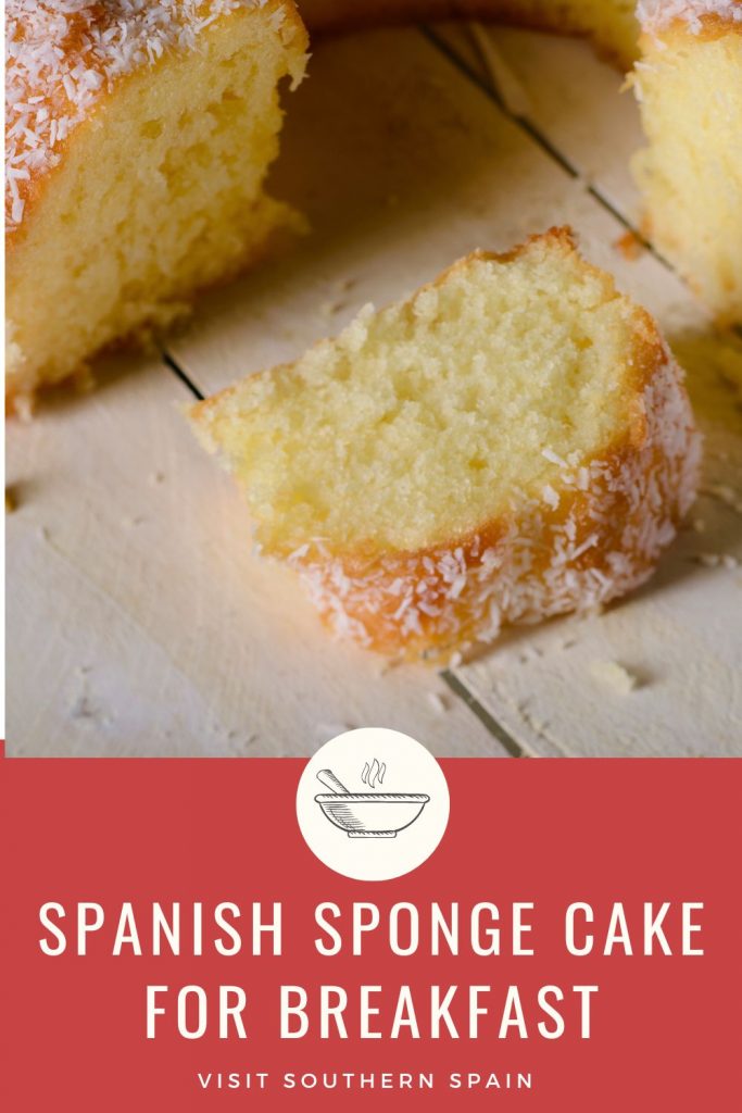Are you looking for a Spanish Sponge Cake recipe? Bizcocho cake is the best sponge cake recipe that you can prepare for you breakfast. With a fluffy and light texture, this Spanish cake will be your choice for breakfast from now on. You can make this Spanish sponge cake recipe as a birthday cake and fill it with your favorite filling, or serve it with fresh fruits and whipped cream. No matter how, the sponge cake is the way. #spanishspongecake #spanishcake #spongecake #spanishbreakfast #cake