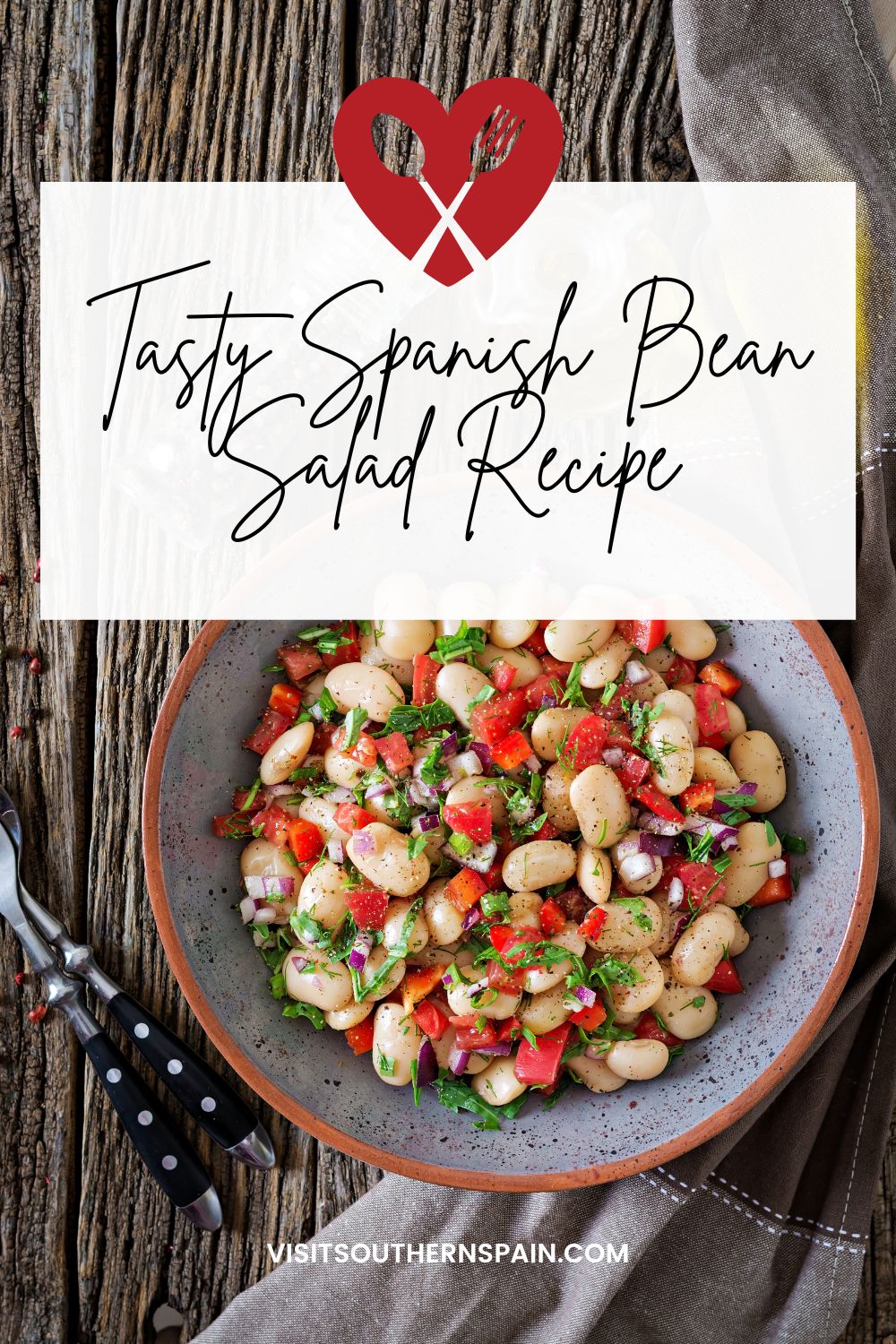 Warm Spanish Bean Salad Recipe Visit Southern Spain