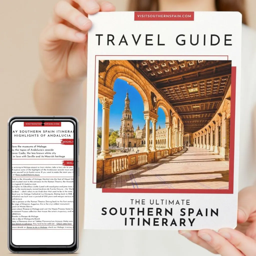 southern spain guide book