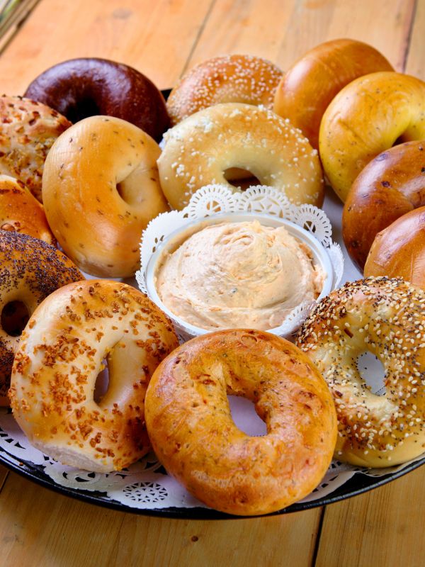 bagels at Otto Cafe, 15 Places With The Best Breakfast in Seville 