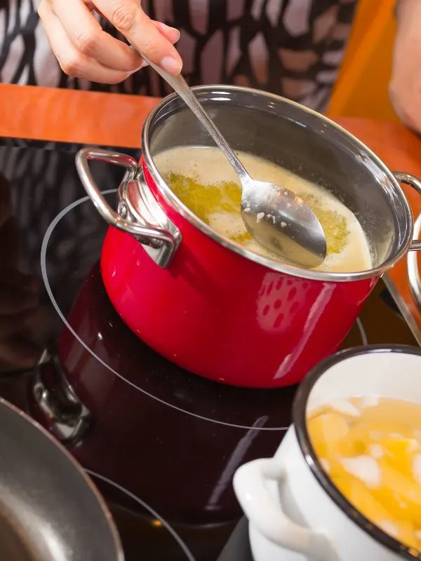 make chorizo soup