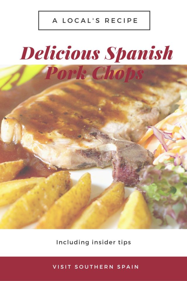 Perfect Spanish Pork Chops Recipe Visit Southern Spain