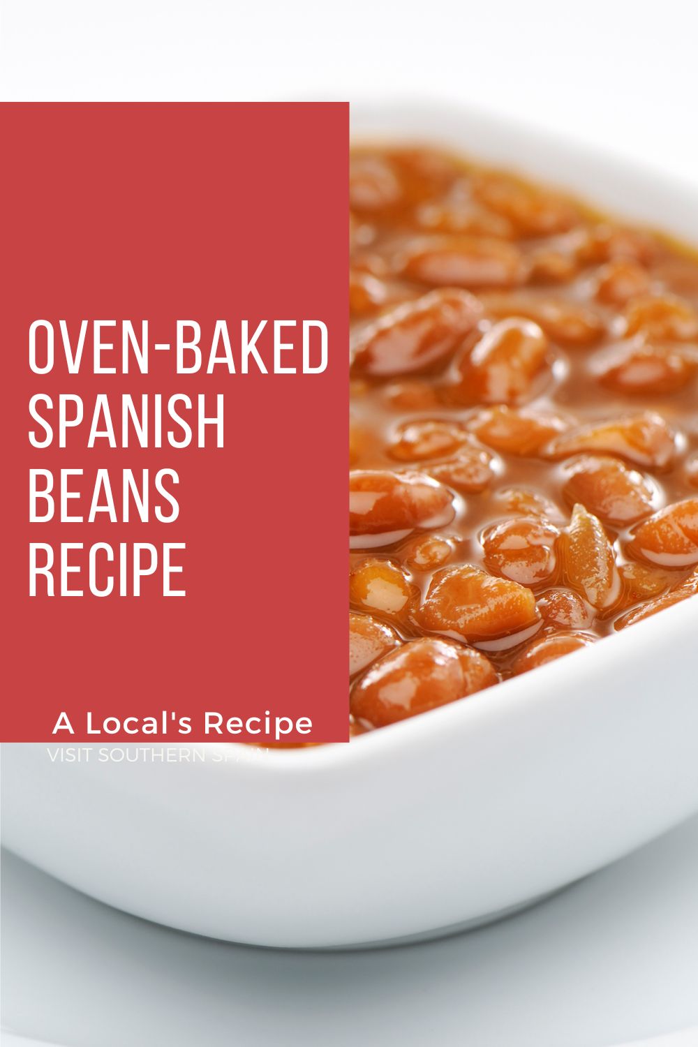 OvenBaked Spanish Beans Recipe