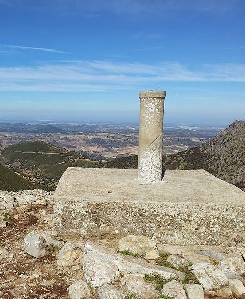 view from the Pico Terril, Seville. 20 Best Hikes in Andalucia for Every Level