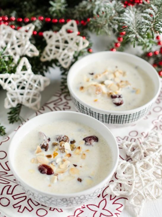 Sweet Spanish Almond Soup Recipe