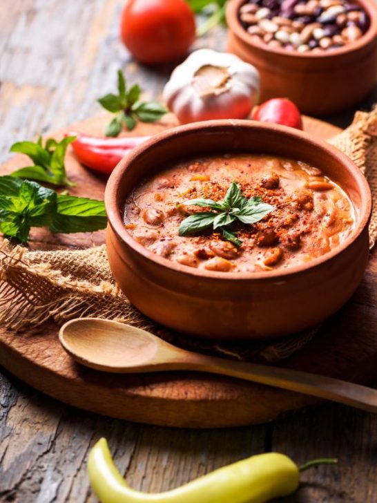 OvenBaked Spanish Beans Recipe