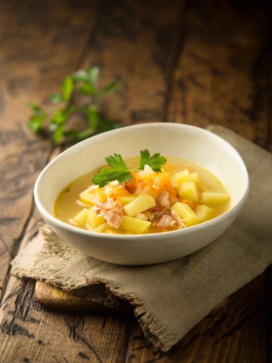 Spanish Potato Soup Recipe