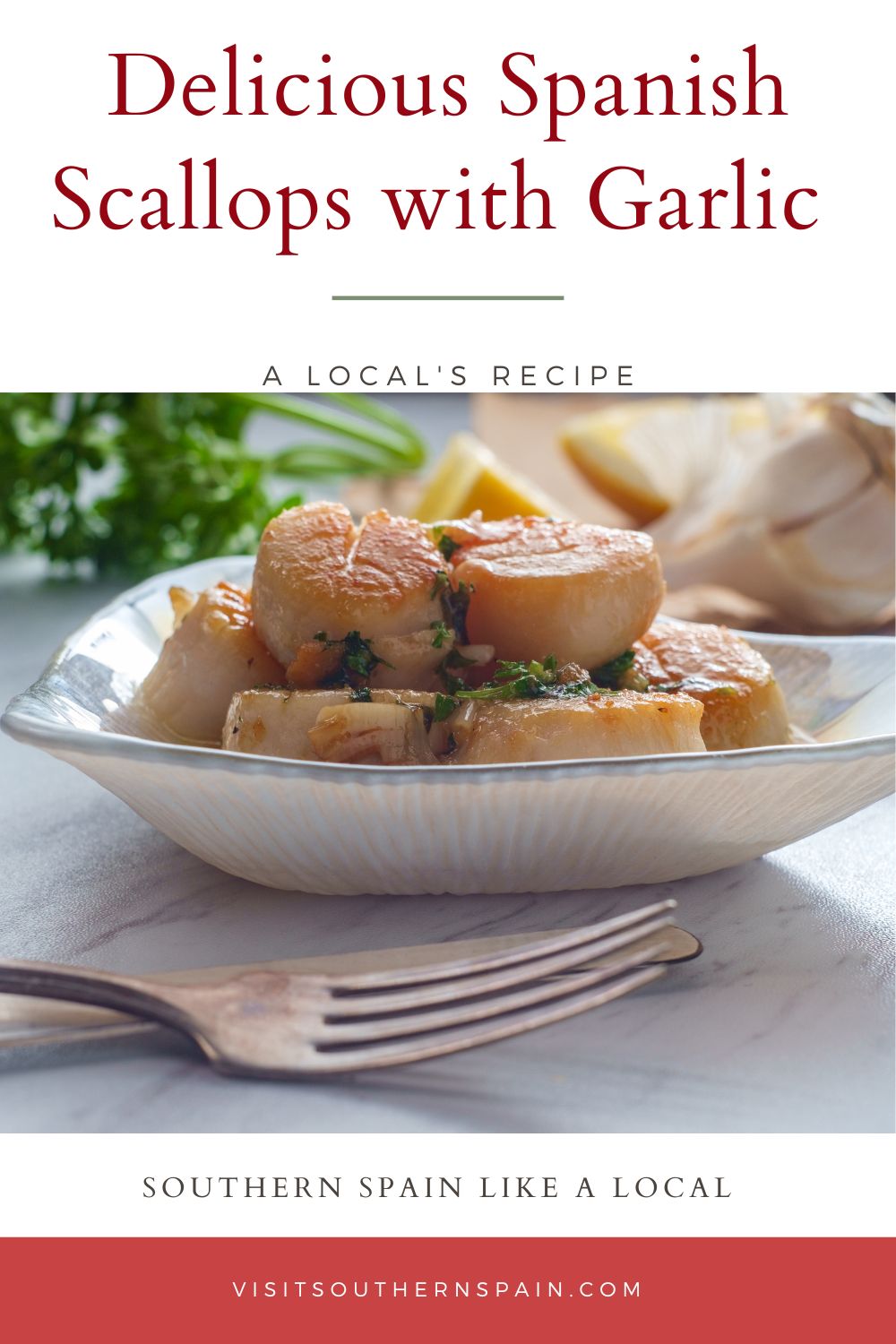 Spanish Scallops With Garlic Recipe Visit Southern Spain   13 6 