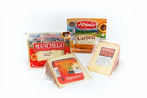 a variety of Spanish cheeses. 20 Best Spanish Souvenirs from Andalucia