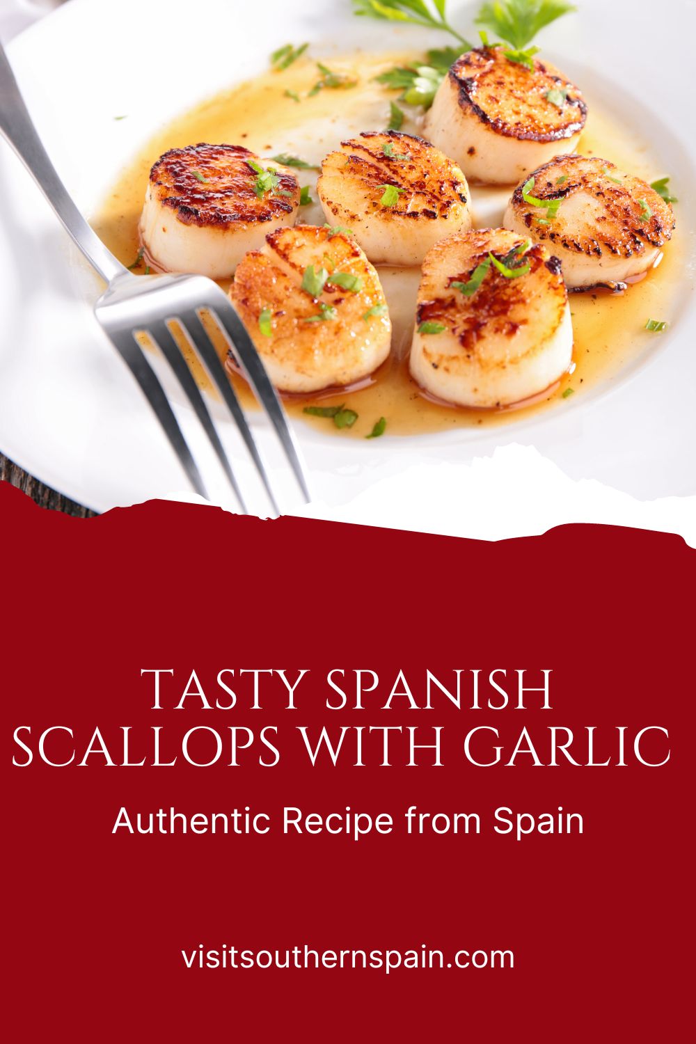 Spanish Scallops with Garlic Recipe Visit Southern Spain