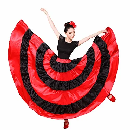 a girl in a red flamenco dress. 20 Best Spanish Souvenirs from Andalucia