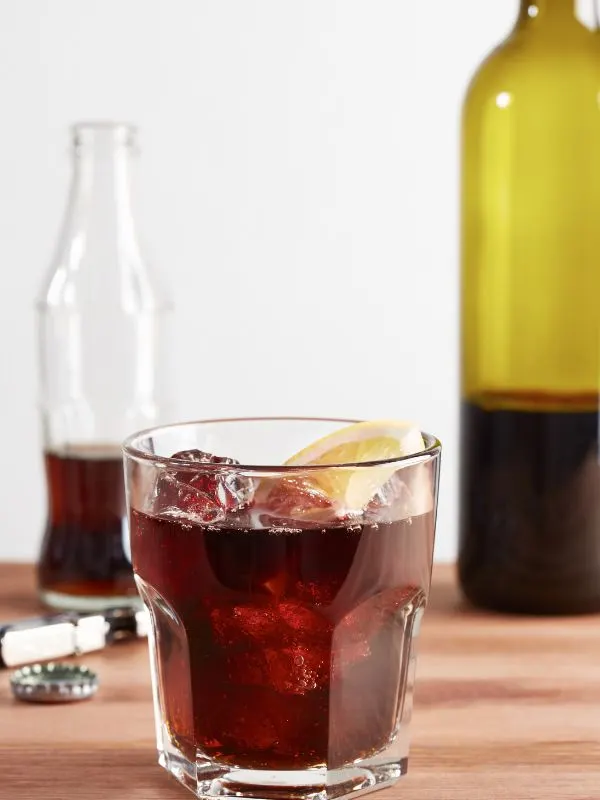 Kalimotxo drink made with cola and red wine. 30 Most Famous Spanish Drinks