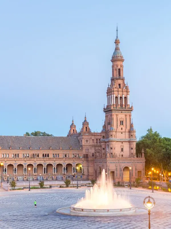 Plaza de Espana in Seville. One Day in Seville: A Local's Itinerary for 10 Fun Things to Do