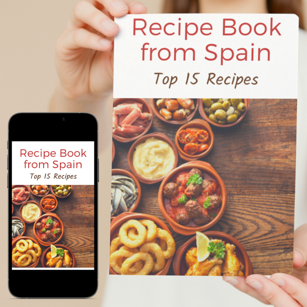 travel resources spain, free recipe book
