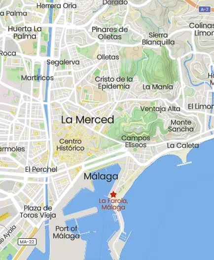 La Merced district in Malaga. Where to Buy Properties in Malaga City