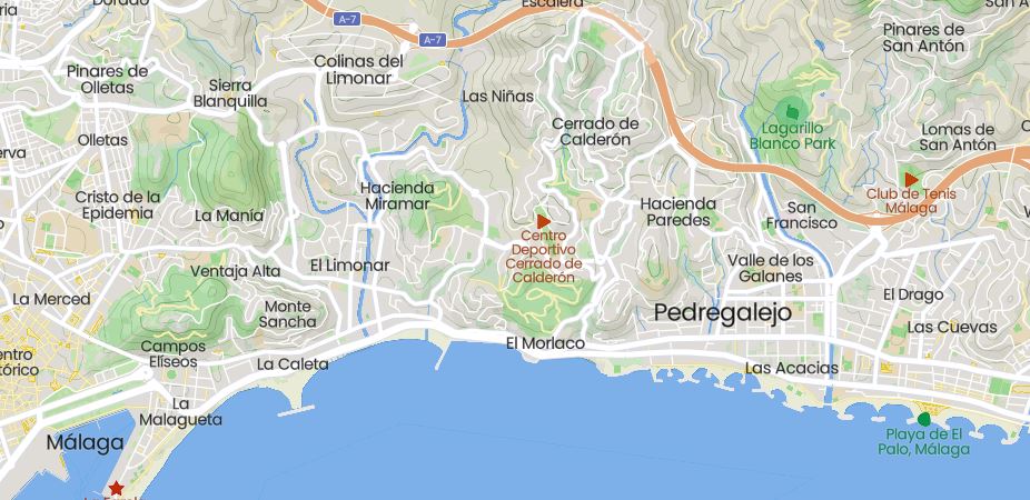 Pedregalejo district in Malaga. Where to Buy Properties in Malaga City