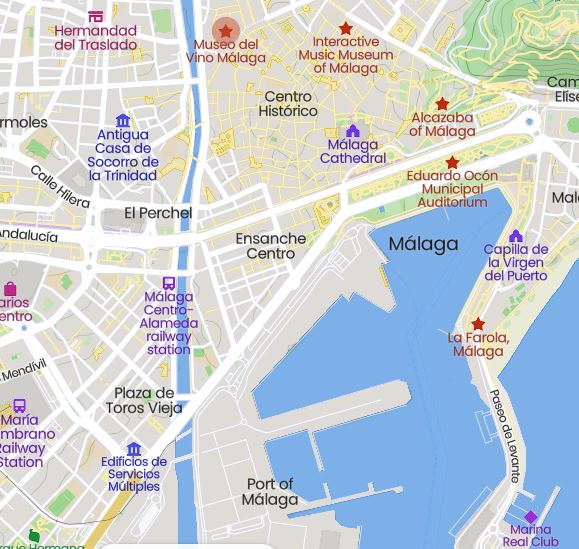 Soho district in Malaga. Where to Buy Properties in Malaga City
