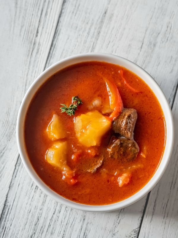 Spanish Chorizo stew with Potato. Easy Spanish Chorizo Stew Recipe