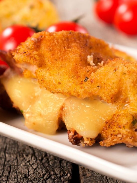 SweetSour Fried Goat Cheese Recipe from Spain Visit Southern Spain