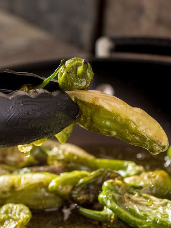 Best Spanish Padron Peppers Recipe Visit Southern Spain