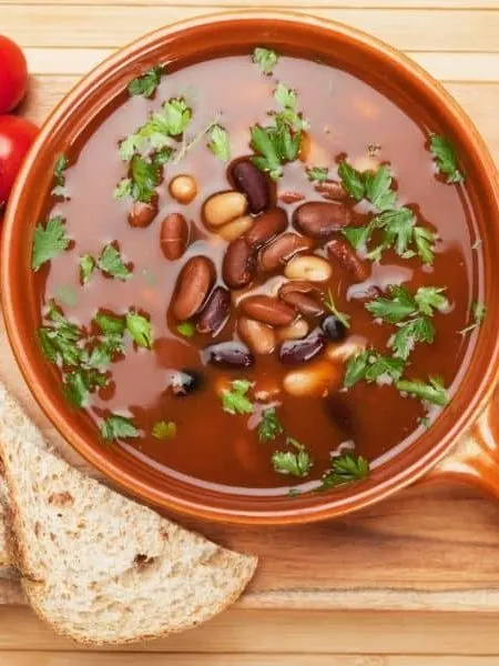spanish bean soup - garbanzo soup