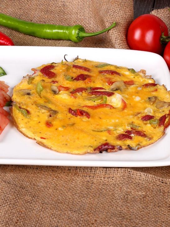 Easy Spanish Omelette with Chorizo Recipe Visit Southern Spain