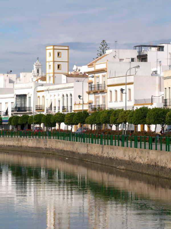 view of a street in huelva. 20 Best Routes for Cycling in Andalucia in 2023