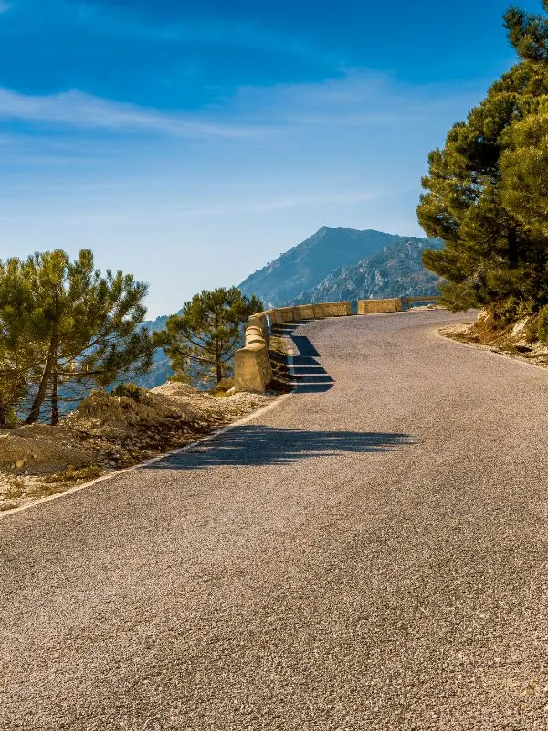 view of the Circular Route through Axarquía. 20 Best Routes for Cycling in Andalucia in 2023