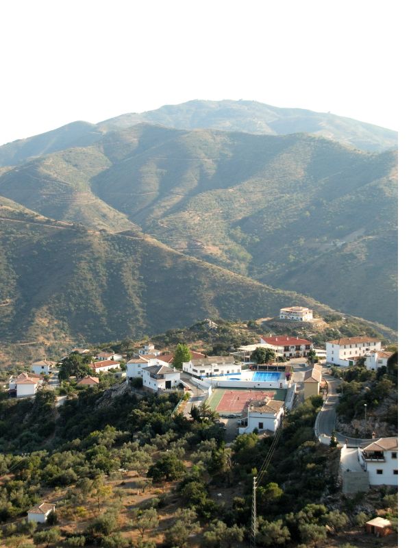 view of the Comares village, Andalucia. 20 Best Routes for Cycling in Andalucia in 2023