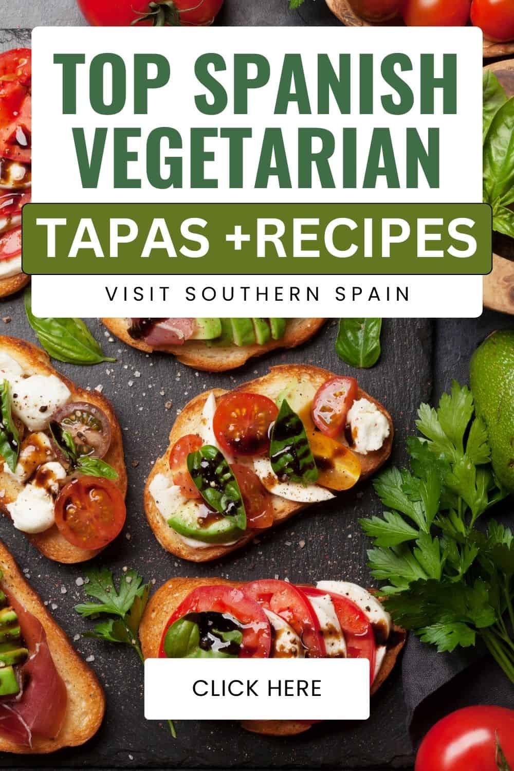25 Best Spanish Vegetarian Tapas [+Recipes] - Visit Southern Spain