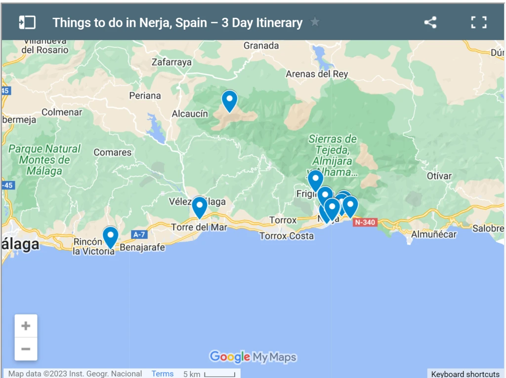 image - 20 Unique Things to do in Nerja, Spain - 3 Day Itinerary