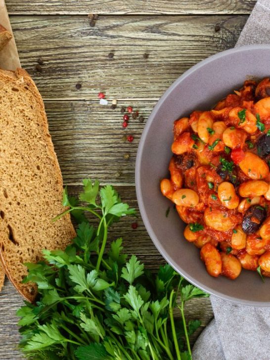 Healthy Spanish Beans with Tomatoes Recipe Visit Southern Spain