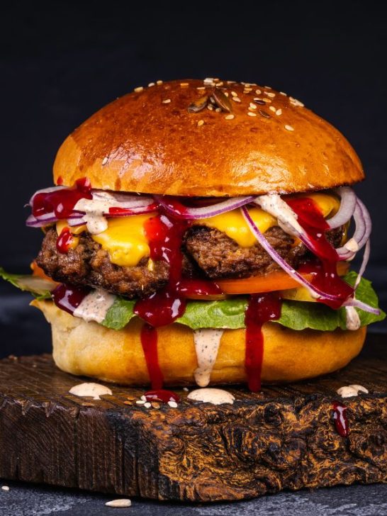 Best Spanish Chorizo Burger Recipe Visit Southern Spain