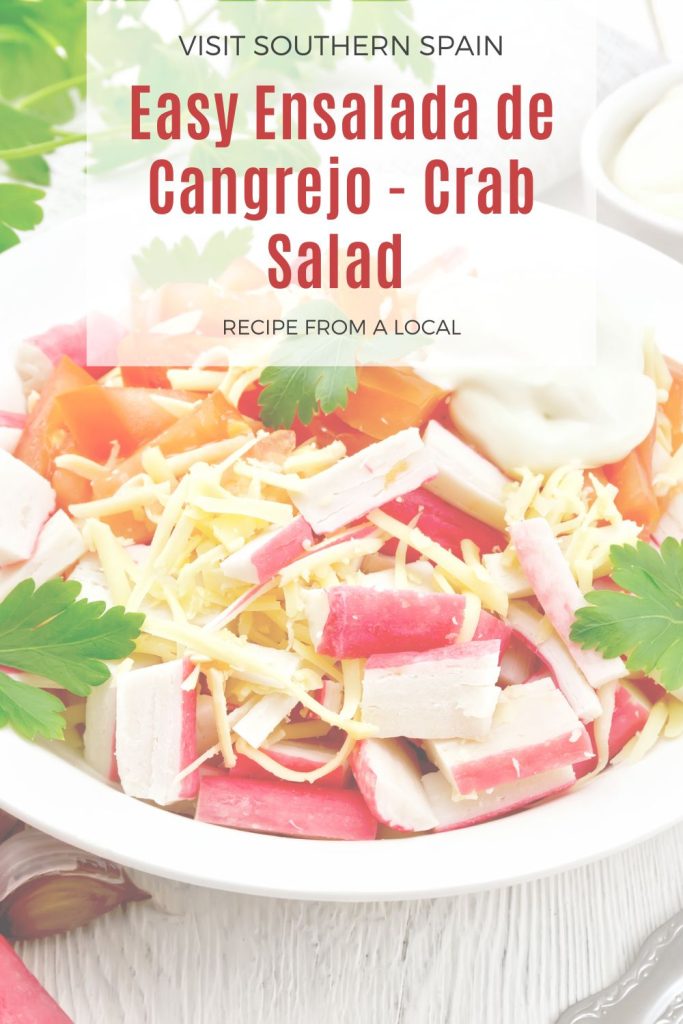 11 3 - Fresh Ensalada de Cangrejo Recipe - Spanish Crab Salad