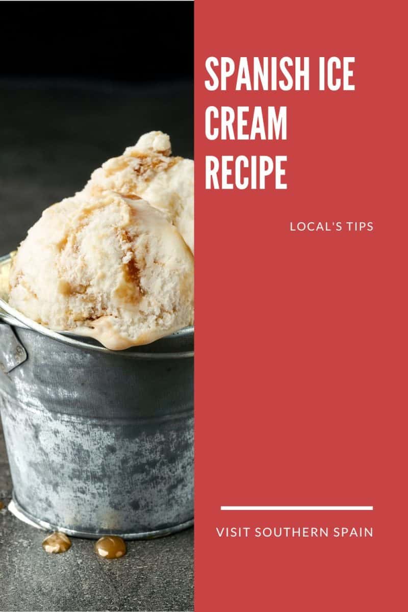 Best Spanish Ice Cream Recipe with Turron Flavor Visit Southern Spain