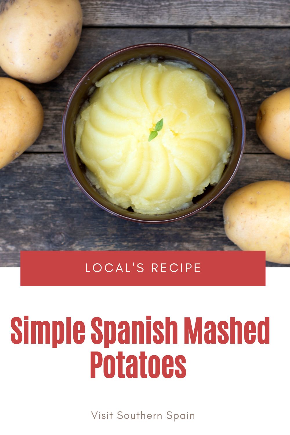 Creamy Spanish Mashed Potatoes Recipe Visit Southern Spain