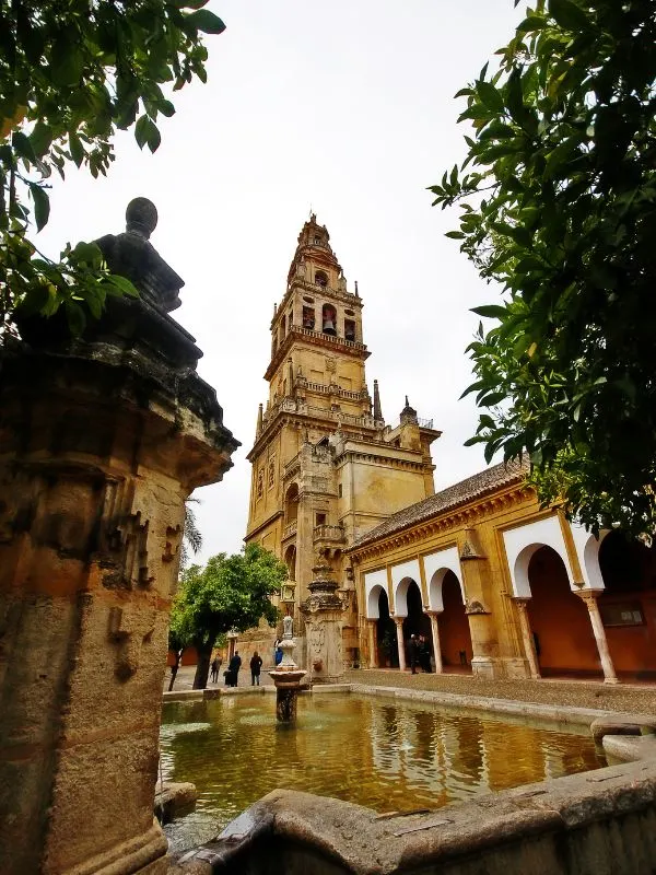 Mezquita-Catedral de Córdoba seen from outside. One Day in Cordoba: A Local’s Itinerary for 10 Amazing Things to Do