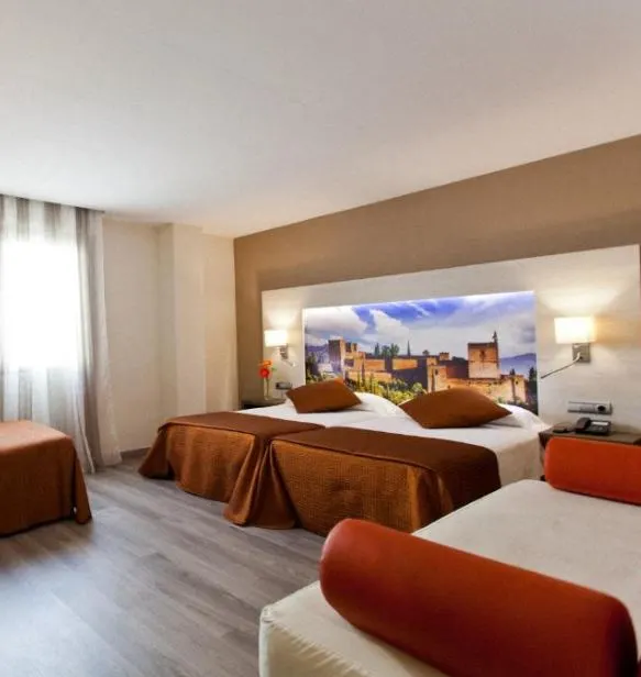 a room at Porcel Sabica. 20 Best Cheap Hotels in Granada for 2023