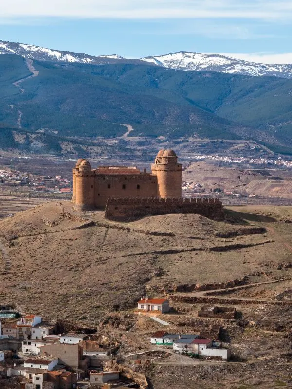 aerial view of the fortress Torre de la Calahorra in Cordoba, Spain. One Day in Cordoba: A Local’s Itinerary for 10 Amazing Things to Do