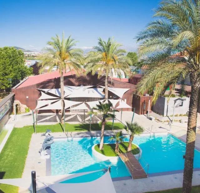 pool at the hotel Camino de Granada. 20 Best Cheap Hotels in Granada for 2023