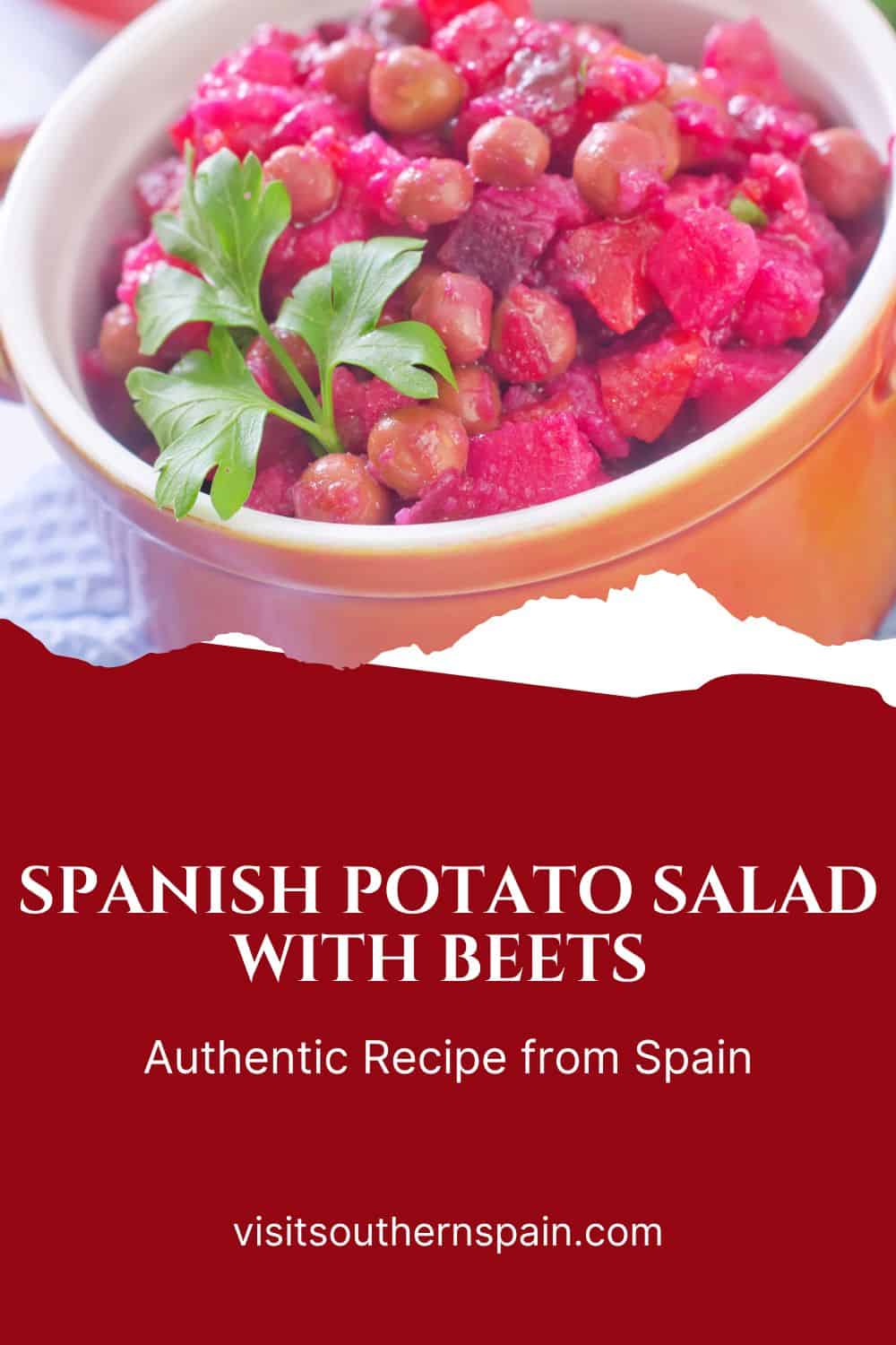 Easy Spanish Potato Salad with Beets Recipe Visit Southern Spain