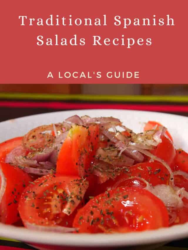 40 Best Traditional Spanish Salads