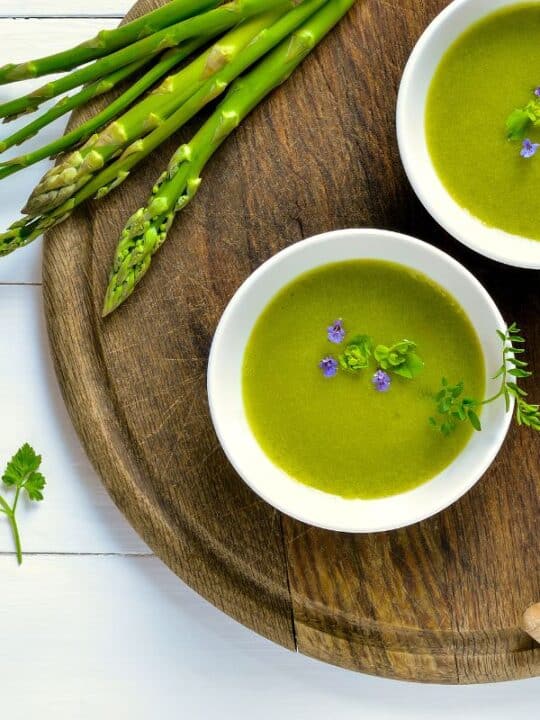 Fresh Asparagus Soup Recipe