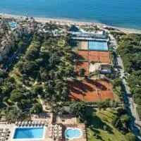 aerial view of the Don Carlos Resort & Spa in Marbella, one of the best resorts near Malaga