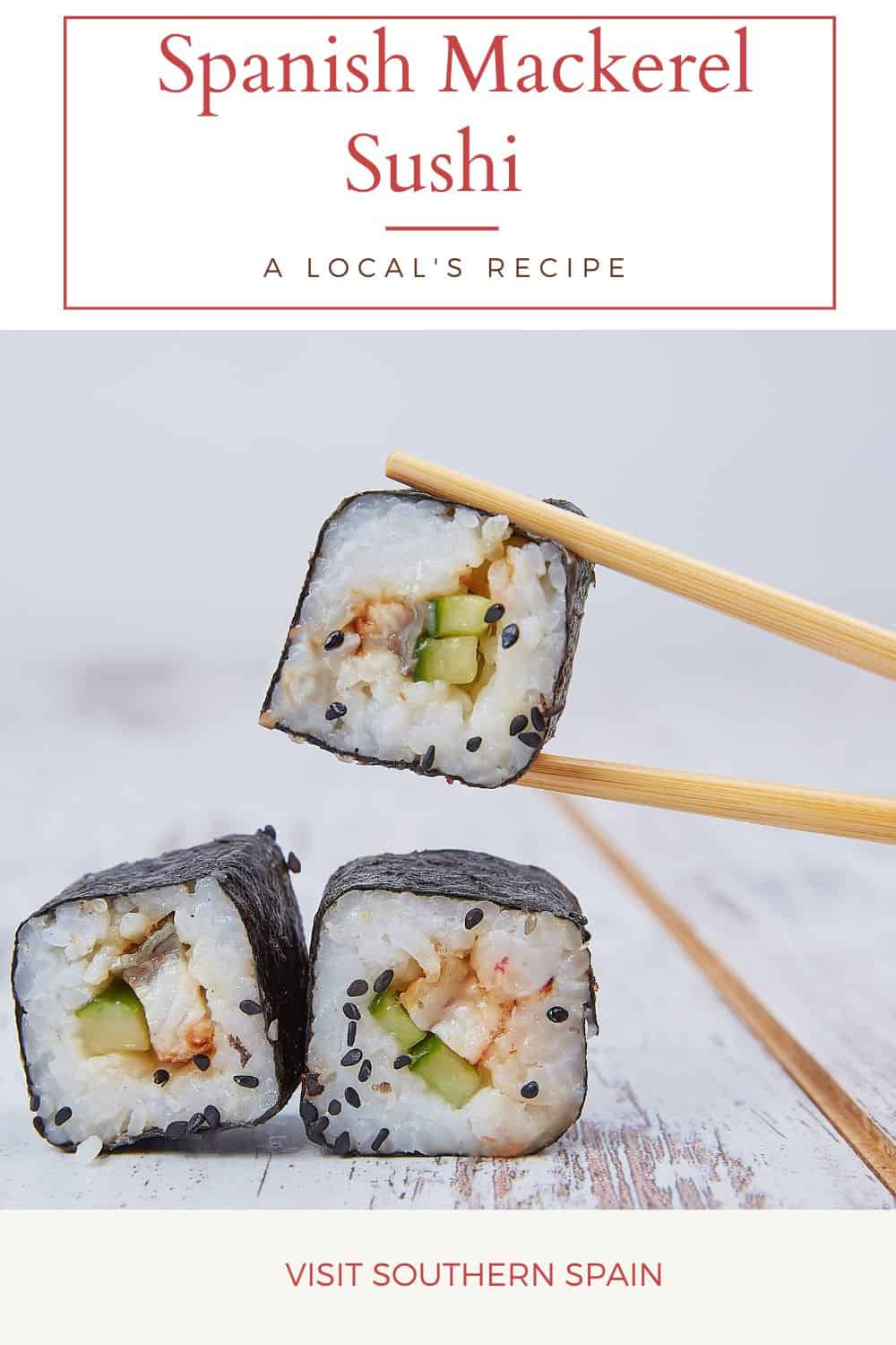 Best Spanish Mackerel Sushi Recipe Visit Southern Spain