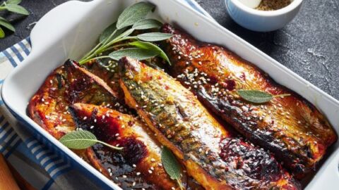 Easy Roasted Mackerel Recipe from Spain - Visit Southern Spain