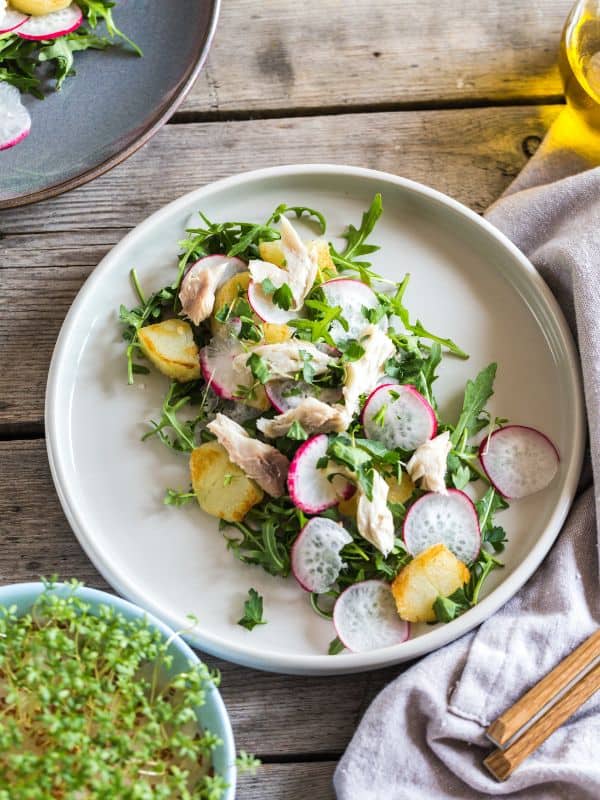 Easy Mackerel Salad Recipe