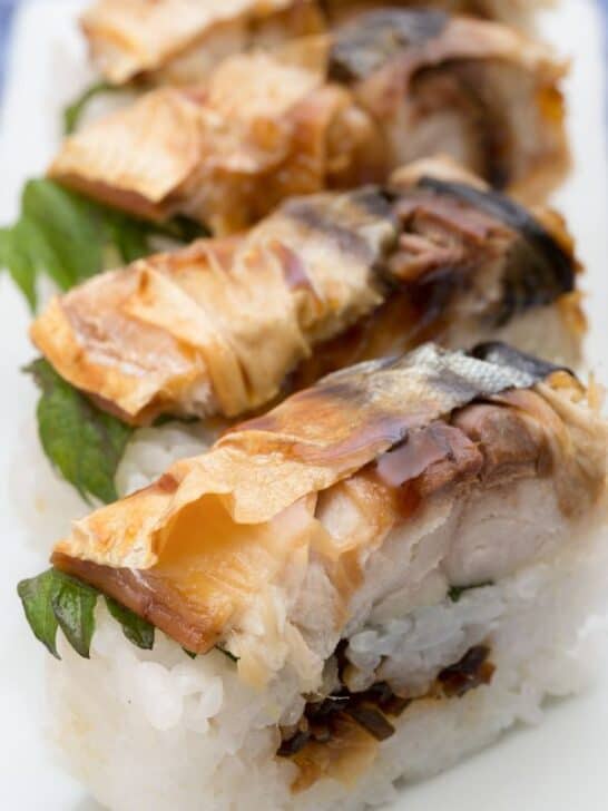 Best Spanish Mackerel Sushi Recipe Visit Southern Spain