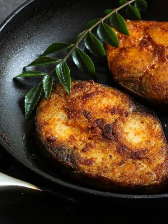 Delicious Pan Fried Mackerel Recipe