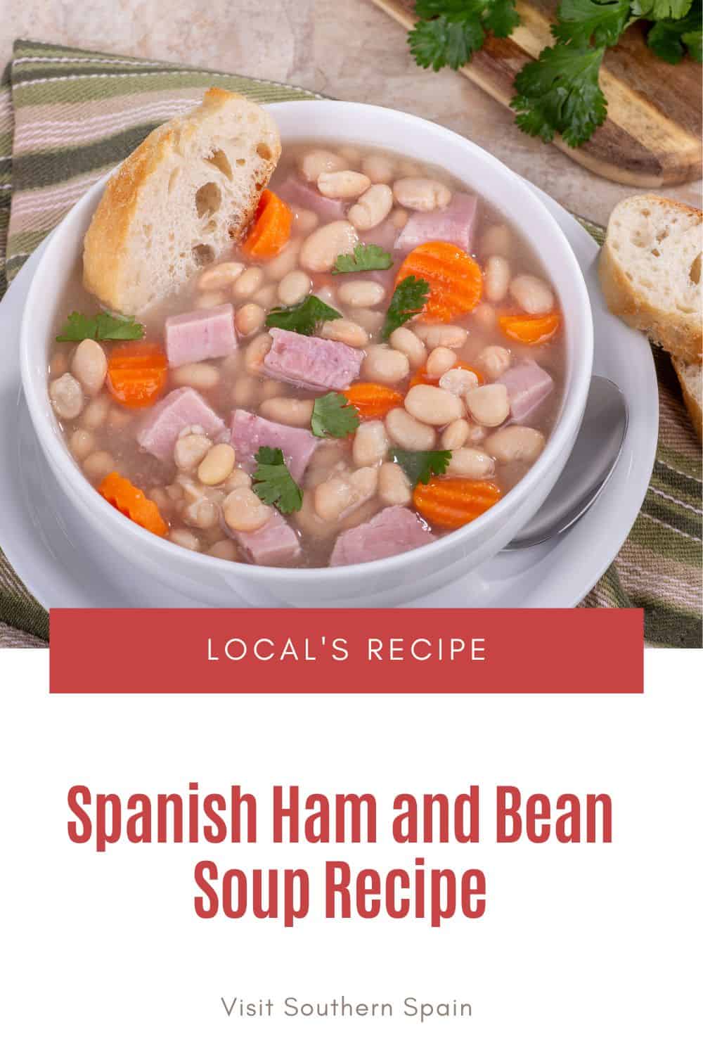 Best Spanish Ham and Bean Soup Recipe Visit Southern Spain